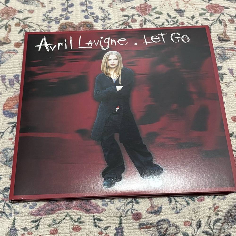 Avril Lavigne Let Go 20th Anniversary Vinyl